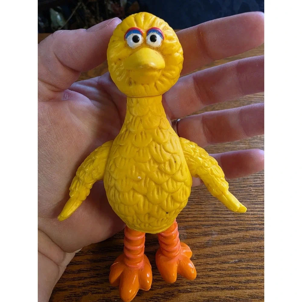 BIG BIRD MUPPETS SESAME STREET VNTG‎ 5